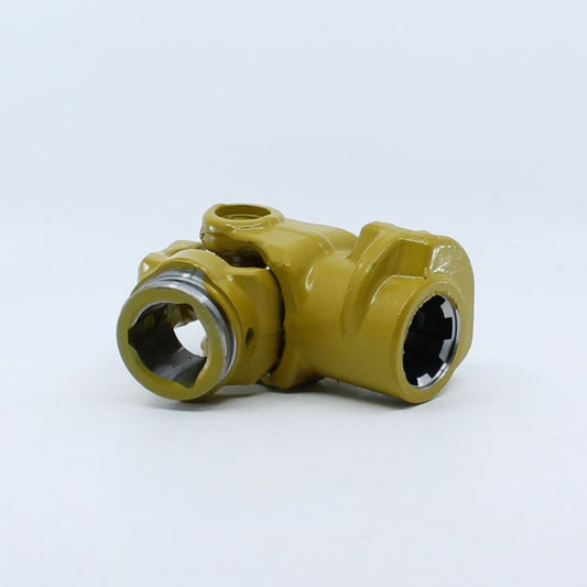 Nudo de transmisión con estriado 1" 3/8 Z6 para tubo perfil triangular de 32,5 x 2,6 mm y cruceta 22 x 54,8 mm.