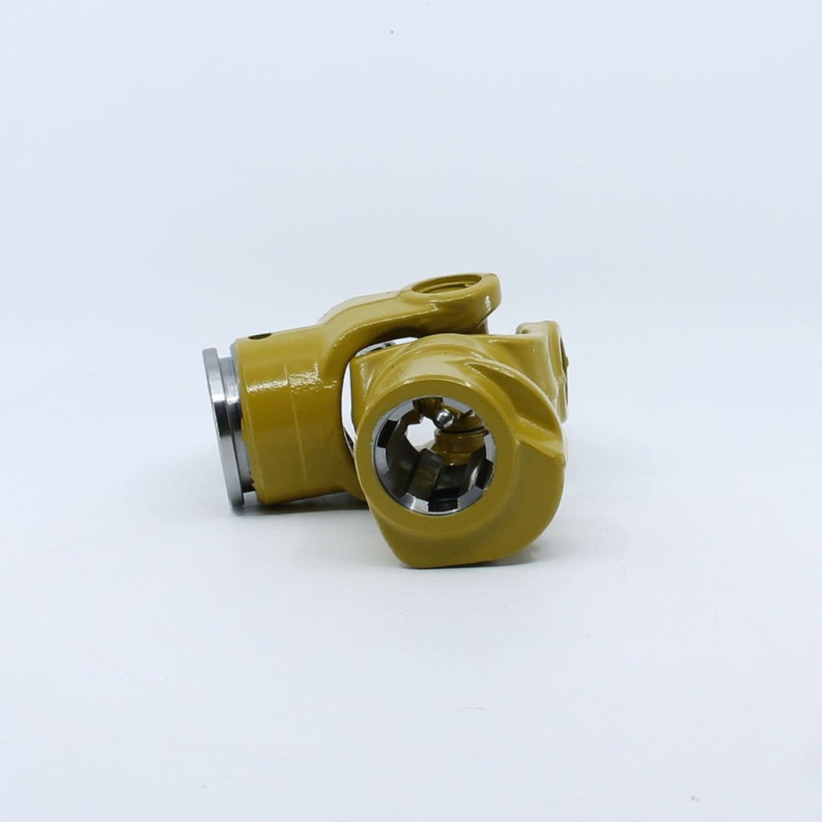 Nudo de transmisión con estriado 1" 3/8 Z6 para tubo perfil triangular de 36 x 3,2 mm y cruceta 23,8 x 61 mm.