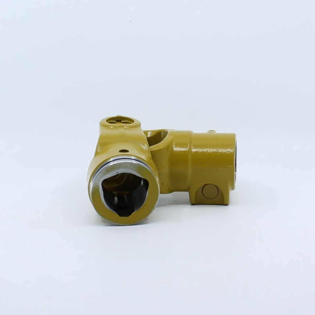 Nudo de transmisión con estriado 1" 3/8 Z6 para tubo perfil triangular de 36 x 3,2 mm y cruceta 23,8 x 61 mm.