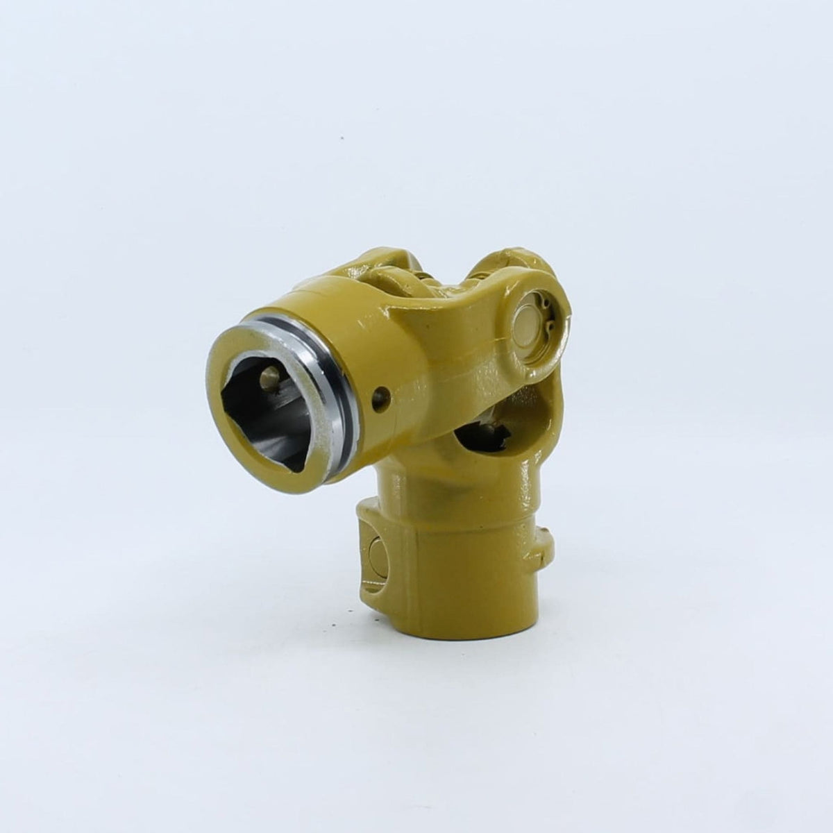 Nudo de transmisión con estriado 1" 3/8 Z6 para tubo perfil triangular de 36 x 3,2 mm y cruceta 23,8 x 61 mm.