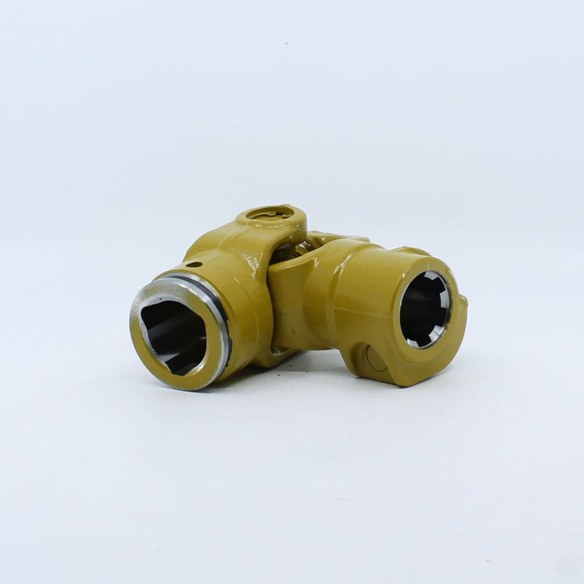 Nudo de transmisión con estriado 1" 3/8 Z6 para tubo perfil triangular de 36 x 3,2 mm y cruceta 23,8 x 61 mm.
