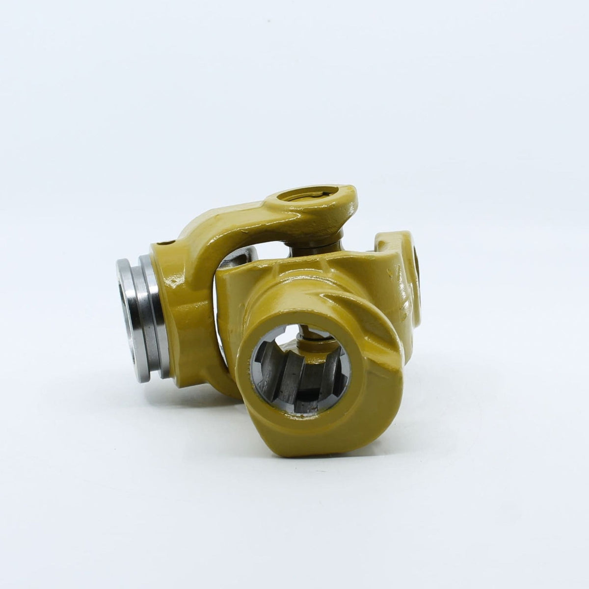 Nudo de transmisión con estriado 1" 3/8 Z6 para tubo perfil triangular de 36 x 4,5 mm y cruceta 27 x 74,6 mm.