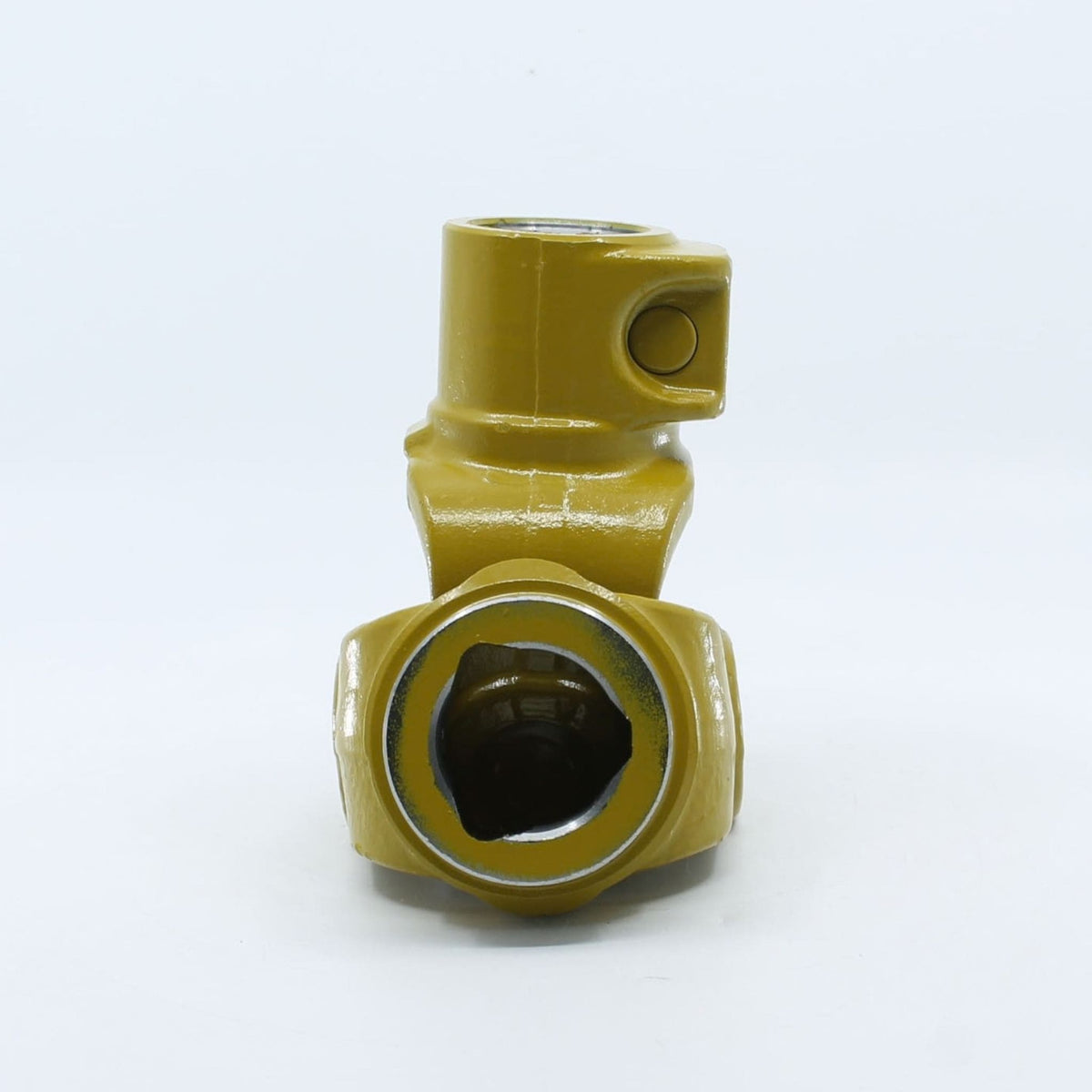 Nudo de transmisión con estriado 1" 3/8 Z6 para tubo perfil triangular de 36 x 4,5 mm y cruceta 27 x 74,6 mm.