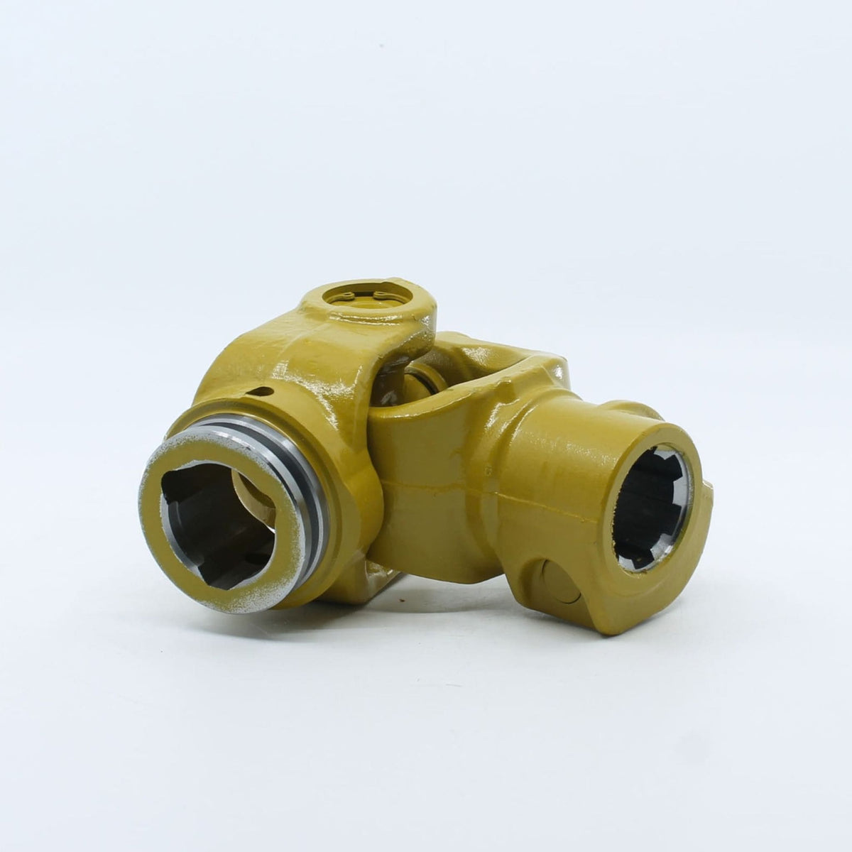 Nudo de transmisión con estriado 1" 3/8 Z6 para tubo perfil triangular de 36 x 4,5 mm y cruceta 27 x 74,6 mm.