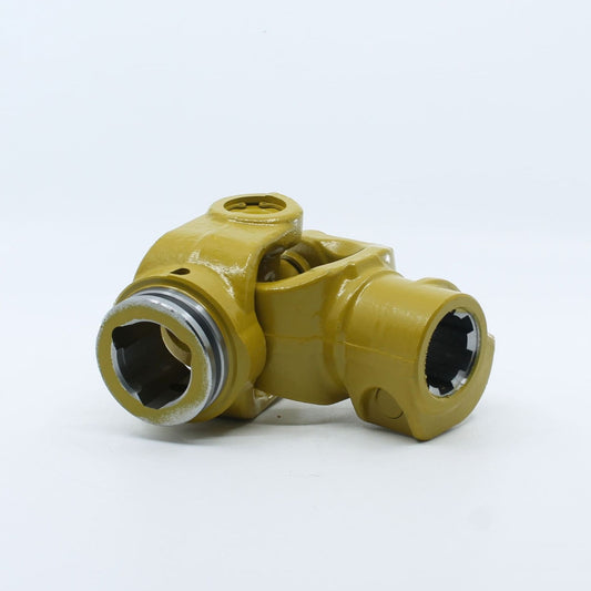 Nudo de transmisión con estriado 1" 3/8 Z6 para tubo perfil triangular de 36 x 4,5 mm y cruceta 27 x 74,6 mm.