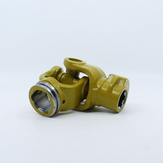Nudo de transmisión con estriado 1" 3/8 Z6 para tubo perfil triangular de 43,5 x 3,4 mm y cruceta 27 x 74,6 mm.