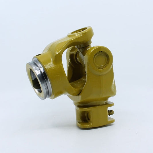 Nudo de transmisión con estriado 1" 3/8 Z6 para tubo perfil triangular de 45 mm (grosor 4 mm y 5,5 mm) y cruceta 30 x 92 mm.
