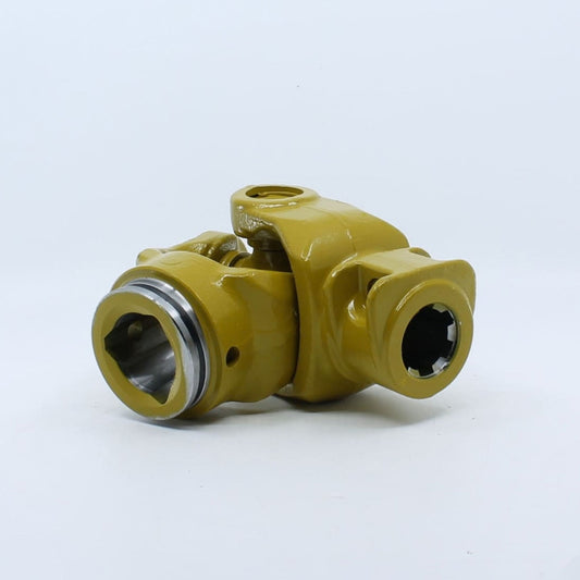 Nudo de transmisión con estriado 1" 3/8 Z6 para tubo perfil triangular de 45 mm (grosor 4 mm y 5,5 mm) y cruceta 30 x 92 mm.

