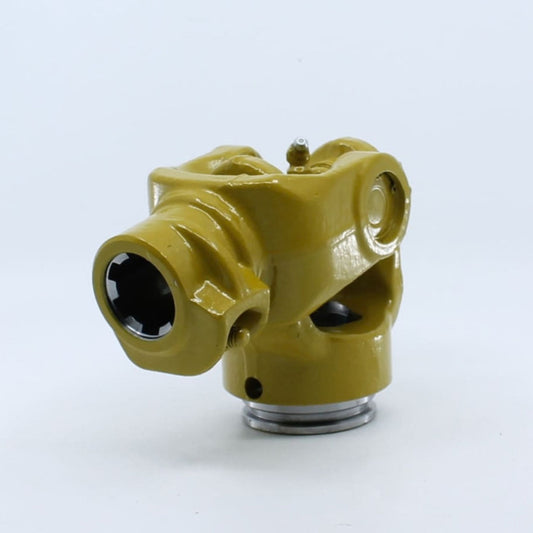 Nudo de transmisión con estriado 1" 3/8 Z6 para tubo perfil triangular de 45 x 4 mm y cruceta 30 x 80 mm.

