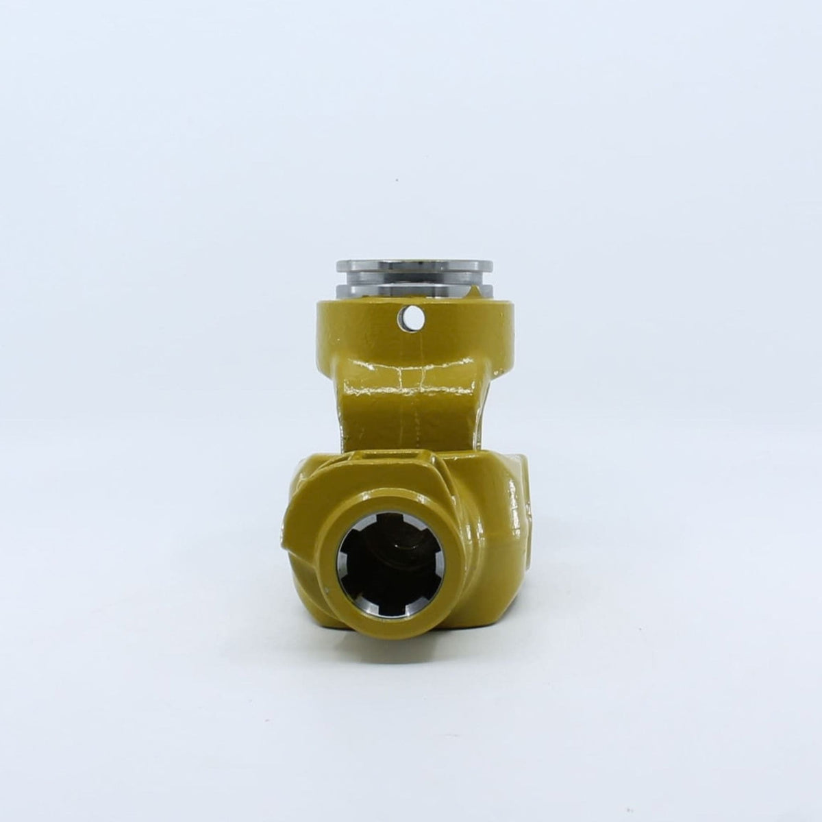 Nudo de transmisión con estriado 1" 3/8 Z6 para tubo perfil triangular de 45 x 4 mm y cruceta 30 x 80 mm.
