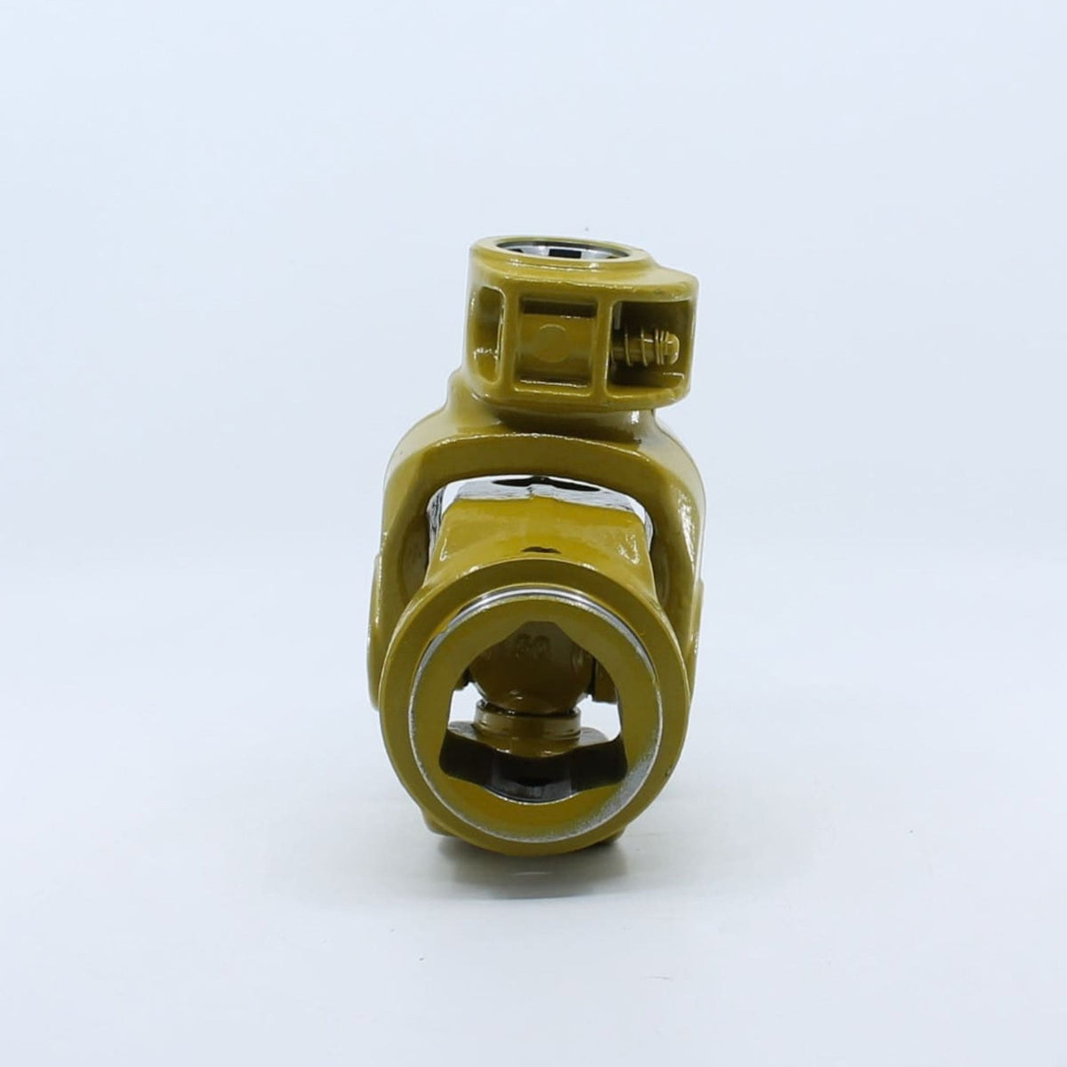Nudo de transmisión con estriado 1" 3/8 Z6 para tubo perfil triangular de 45 x 4 mm y cruceta 30 x 80 mm.
