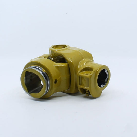 Nudo de transmisión con estriado 1" 3/8 Z6 para tubo perfil triangular de 45 x 4 mm y cruceta 30 x 80 mm.

