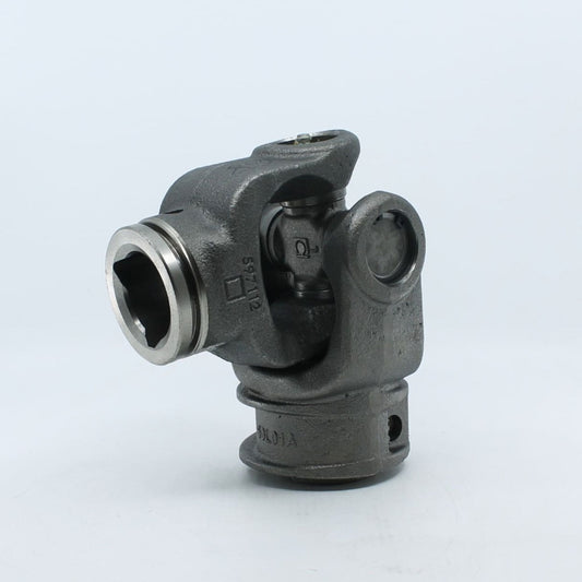 Nudo de transmisión original Bondioli & Pavesi G8 con salida estriada Z6 (1 3/8) y horquilla para tubo triangular exterior de 54 x 4 mm.
