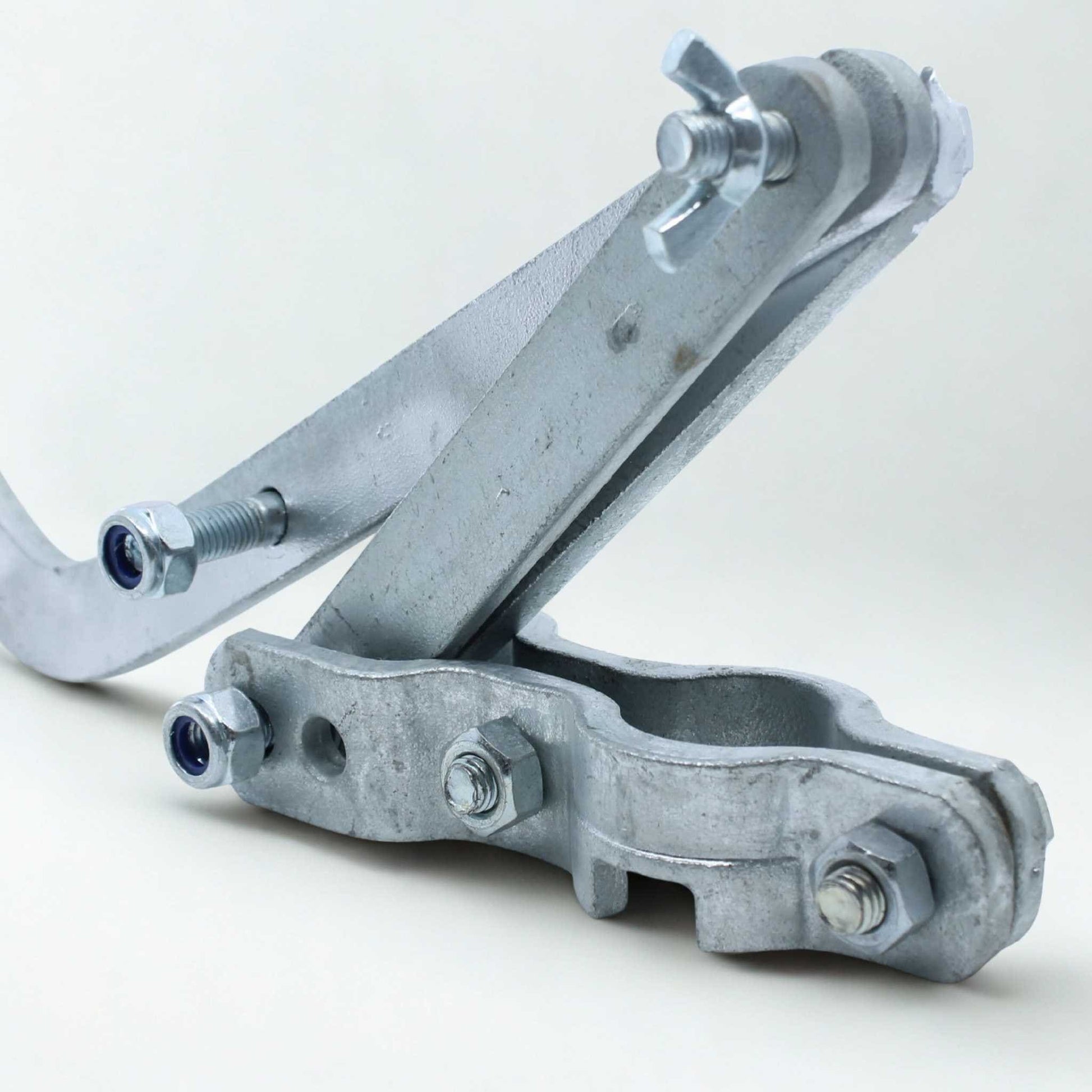 Palanca manual para válvulas RIV de 4" (100mm), 5" (125mm) y 6" (150mm). Recambio de apertura y cierre para compuerta de cisterna de purín.