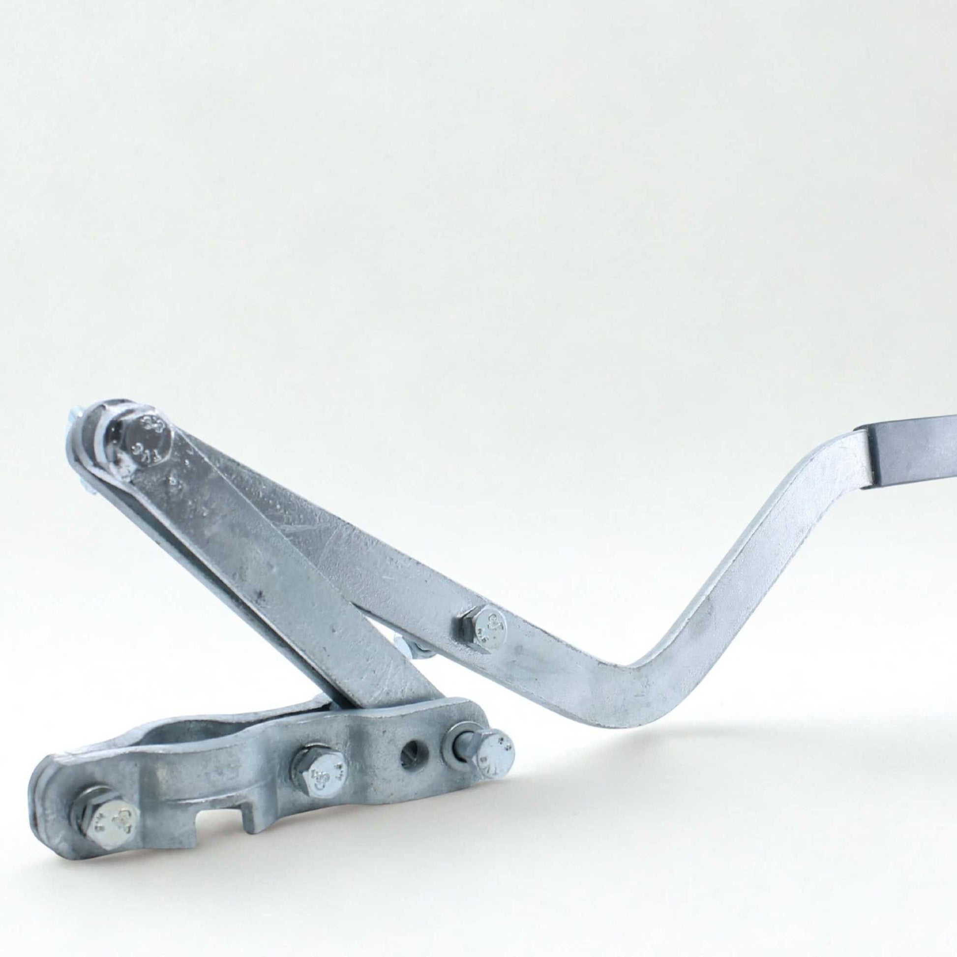 Palanca manual para válvulas RIV de 4" (100mm), 5" (125mm) y 6" (150mm). Recambio de apertura y cierre para compuerta de cisterna de purín.