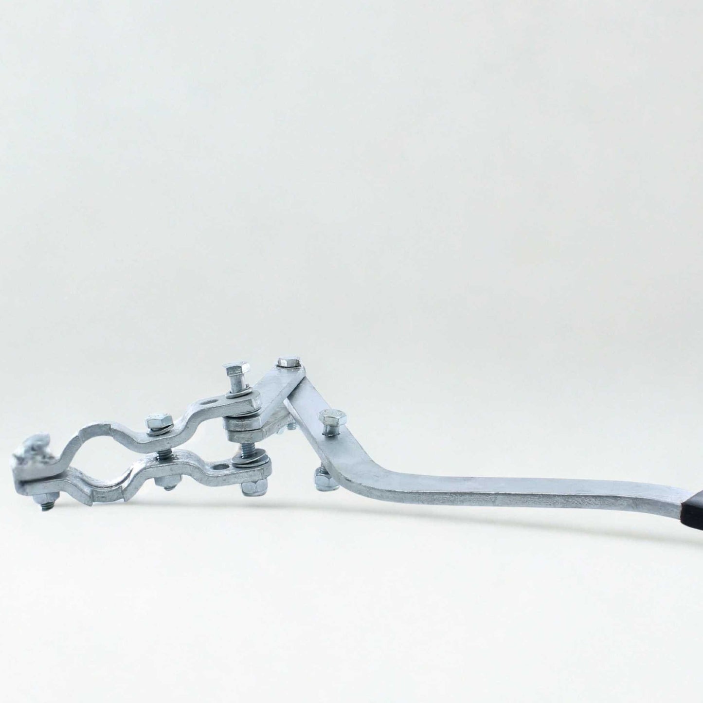 Palanca manual para válvulas RIV de 4" (100mm), 5" (125mm) y 6" (150mm). Recambio de apertura y cierre para compuerta de cisterna de purín.