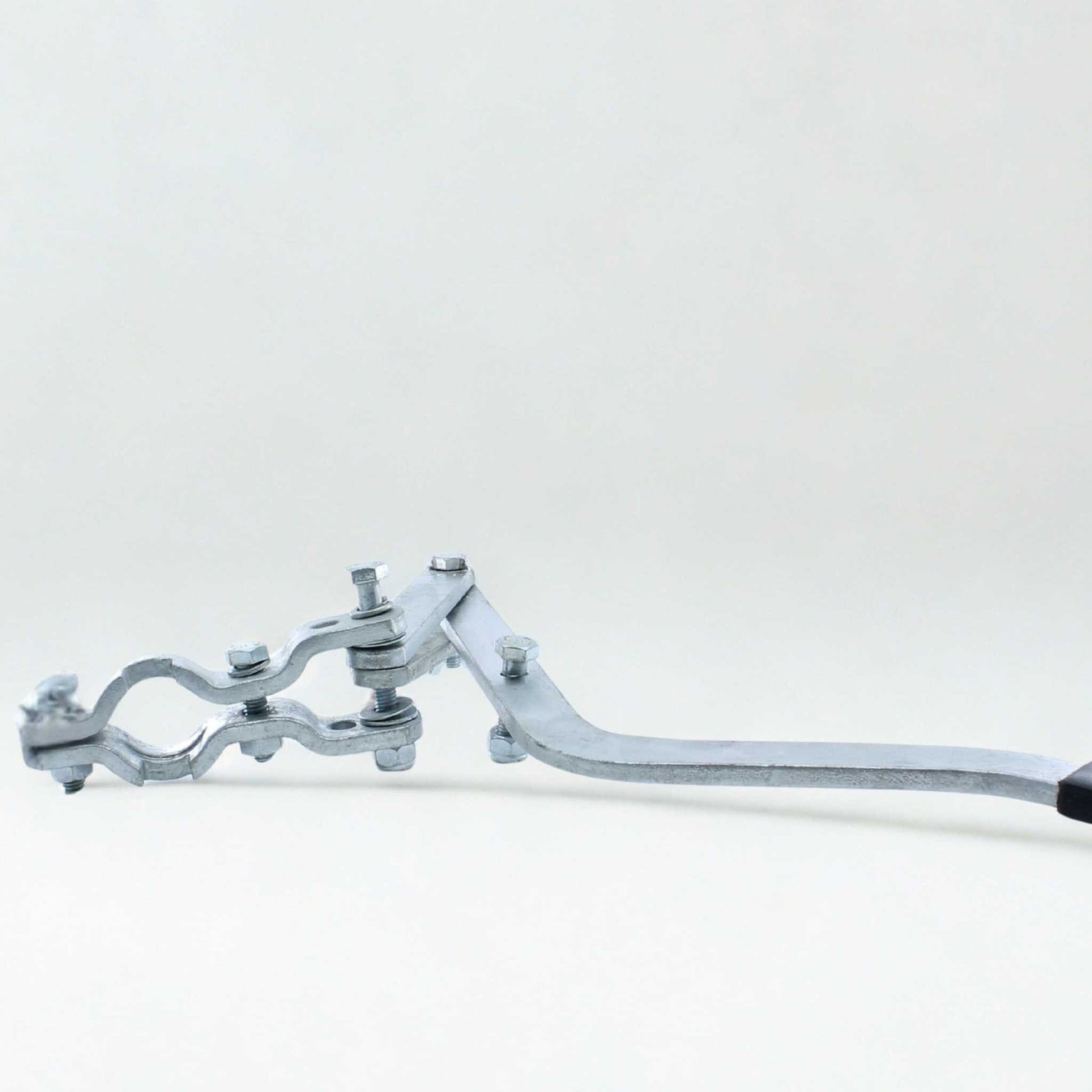 Palanca manual para válvulas RIV de 4" (100mm), 5" (125mm) y 6" (150mm). Recambio de apertura y cierre para compuerta de cisterna de purín.