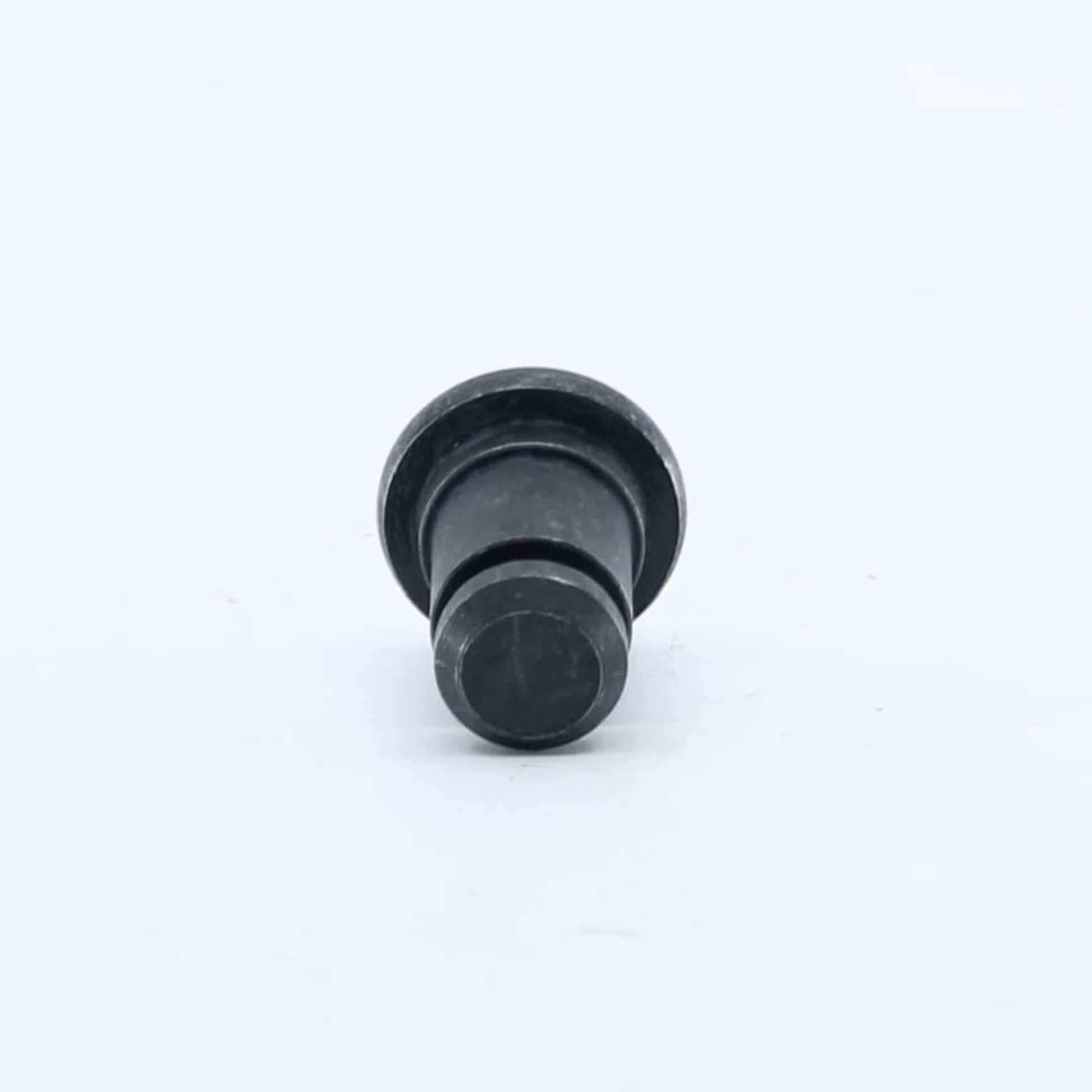 Perno de sujeción portacuchillas adaptable para segadora Lely Splendimo. Diámetro 18/16 mm y longitud 32 mm, referencia 412490388.