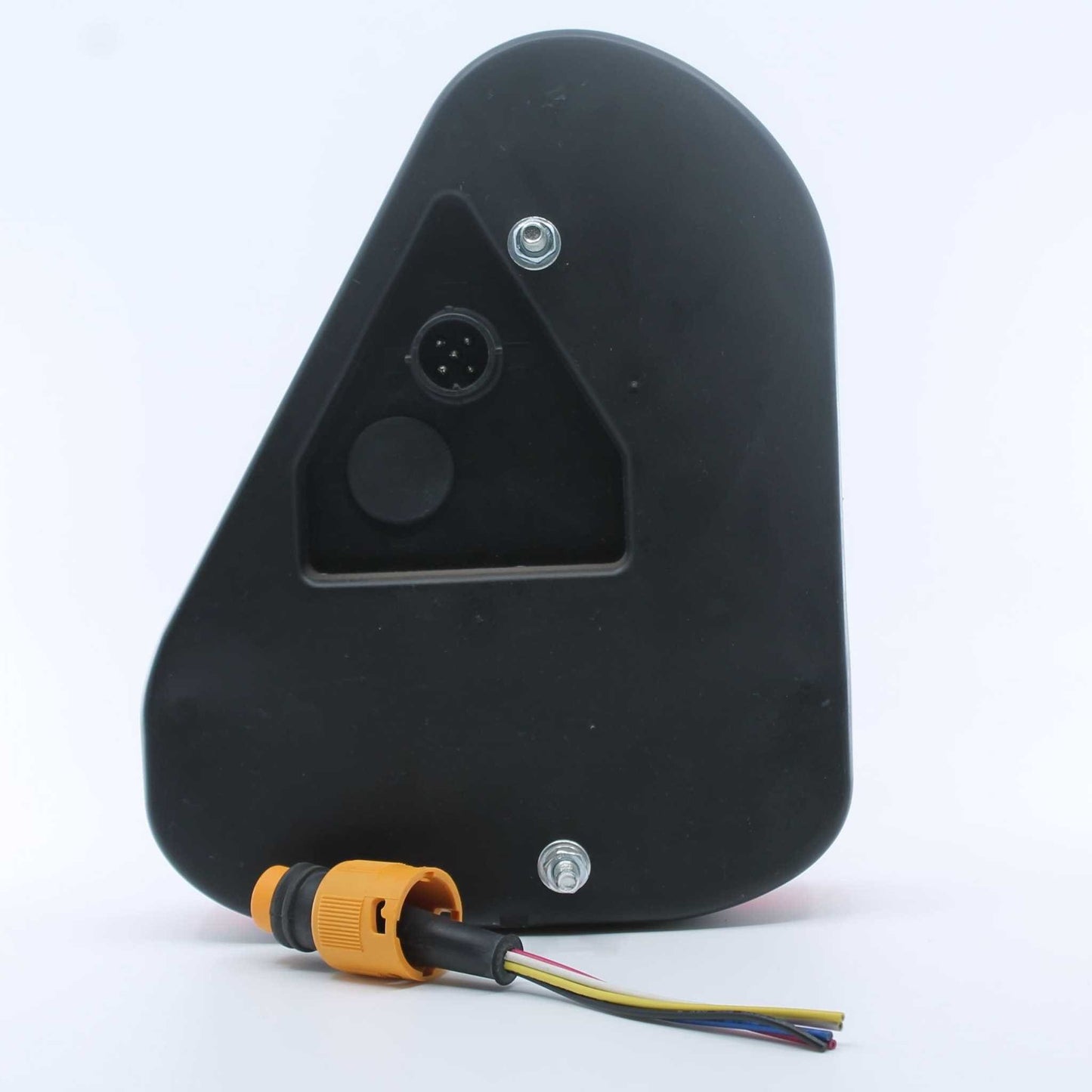 Piloto trasero derecho de bombilla para remolque. 5 funciones, 12 V con homologación E4.