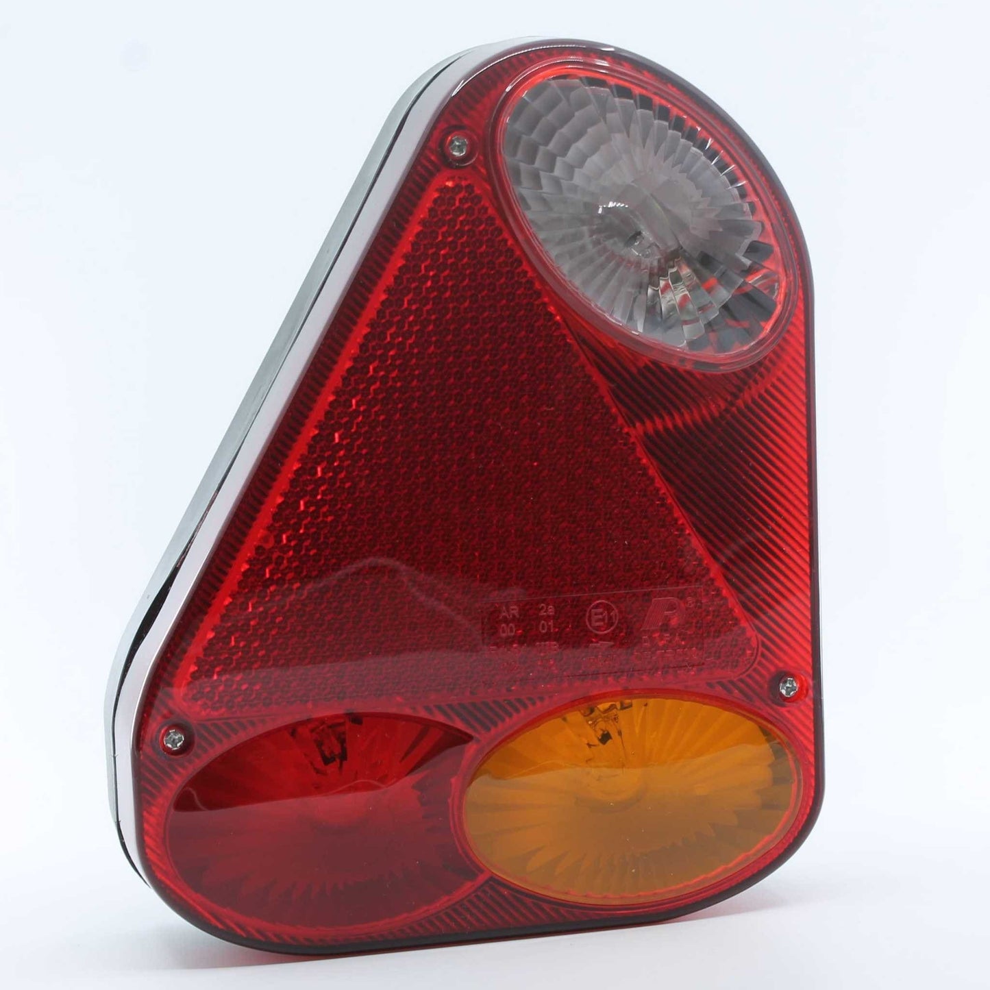 Piloto trasero izquierdo de bombilla para remolque. 5 funciones, 12 V con homologación E4.