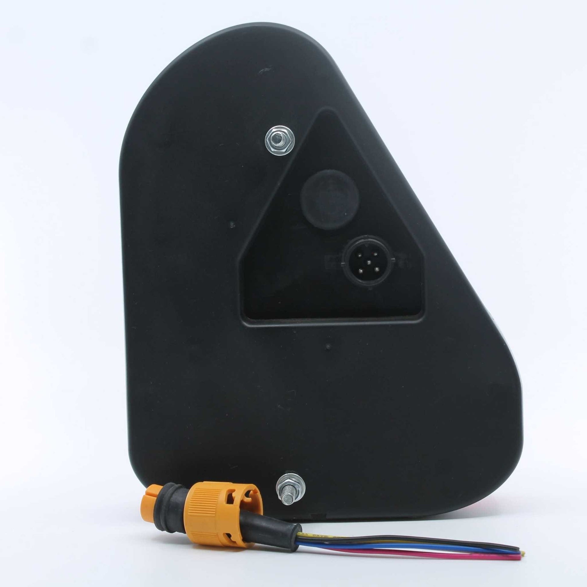 Piloto trasero izquierdo de bombilla para remolque. 5 funciones, 12 V con homologación E4.