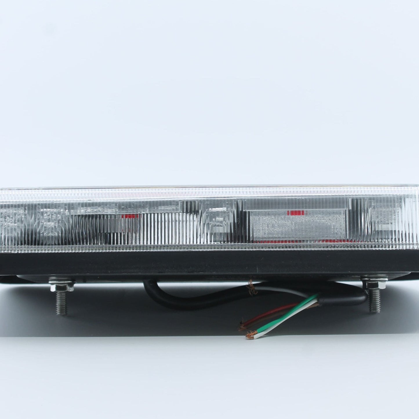 Piloto trasero izquierdo LED rectangular para remolque o tractor. 6 funciones, 12-24 V, IP64 y homologación E4.