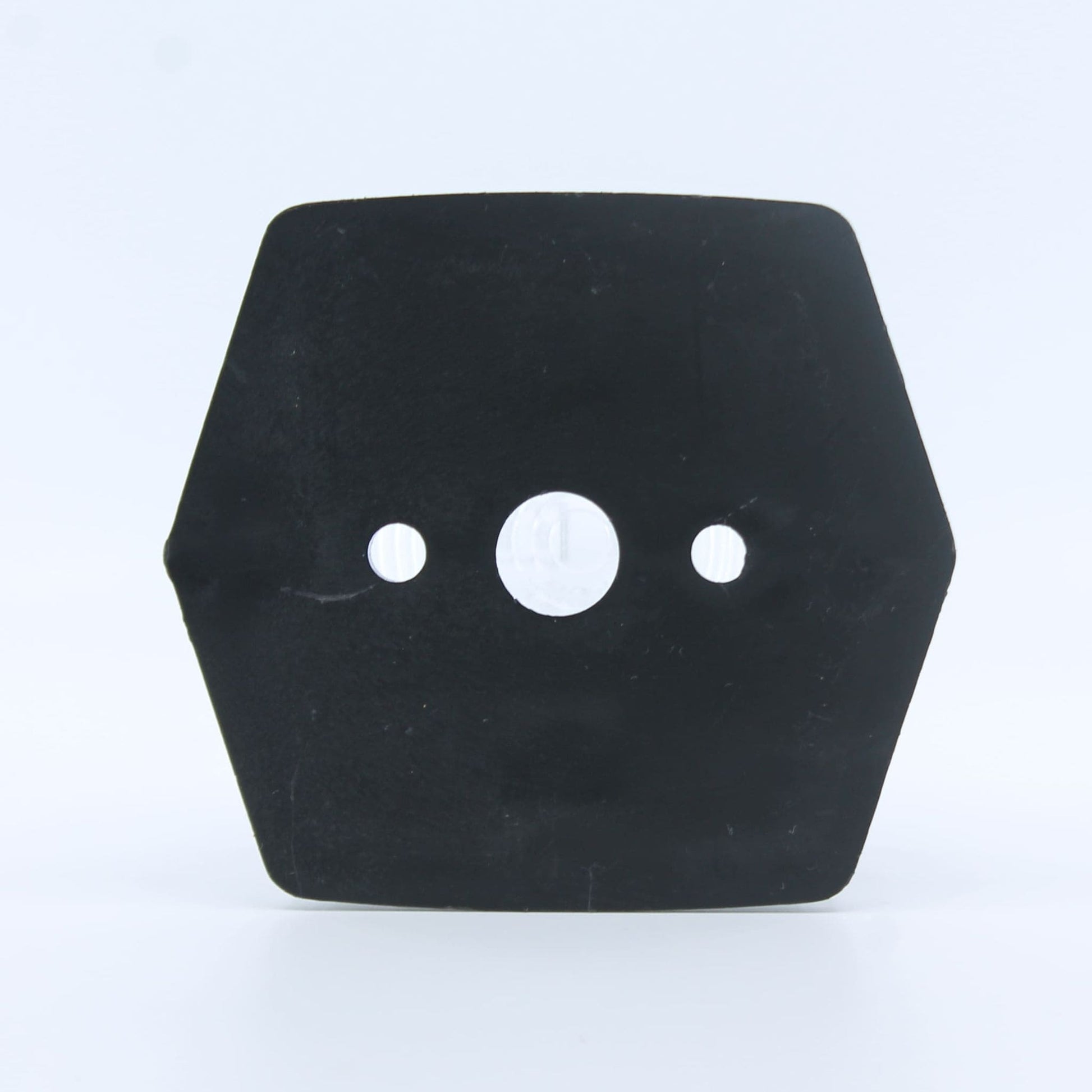 Piloto de posición delantera Rinder con diseño hexagonal y tecnología de bombilla, color blanco, 12 V, homologada E9. No incluye bombilla, ni cable.
