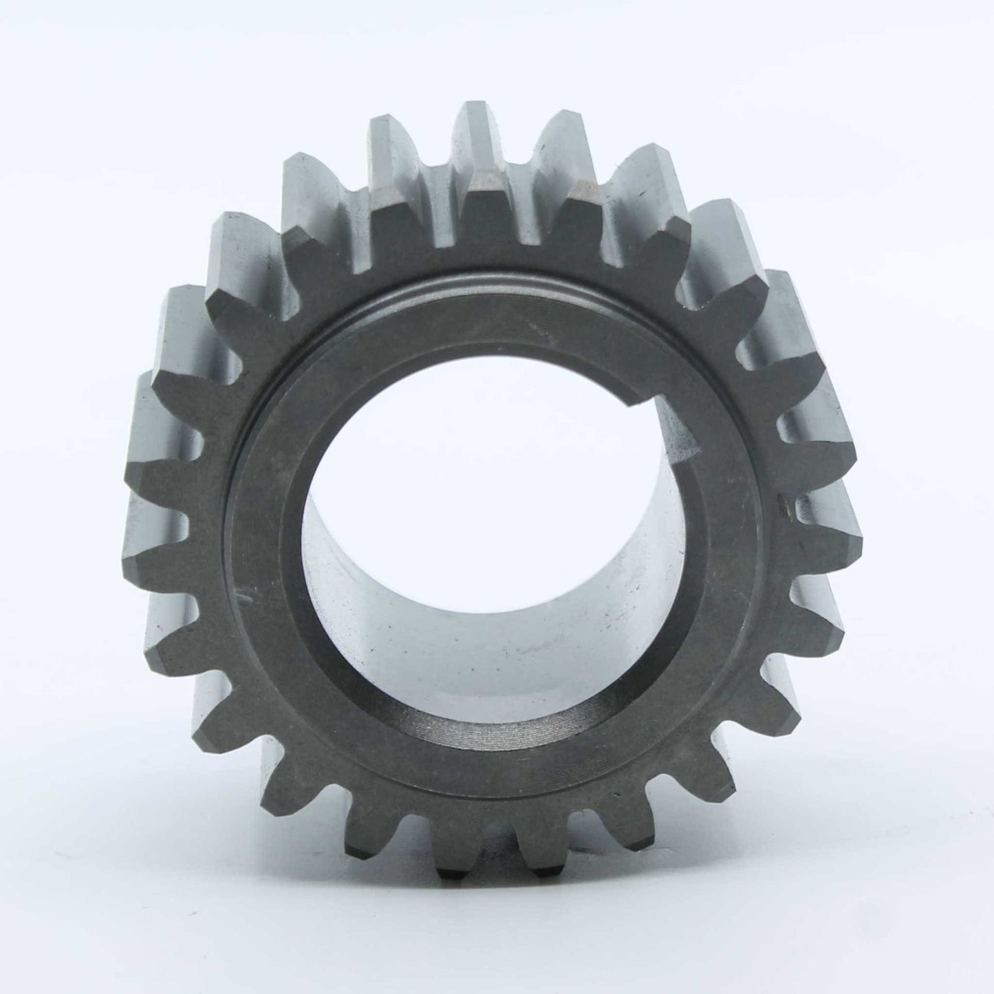 Piñón de 21 dientes (Z21) para depresor Battioni Pagani series MEC 2000, 3000, 4000 y 5000. Fabricación original Bondioli & Pavesi para alta resistencia.