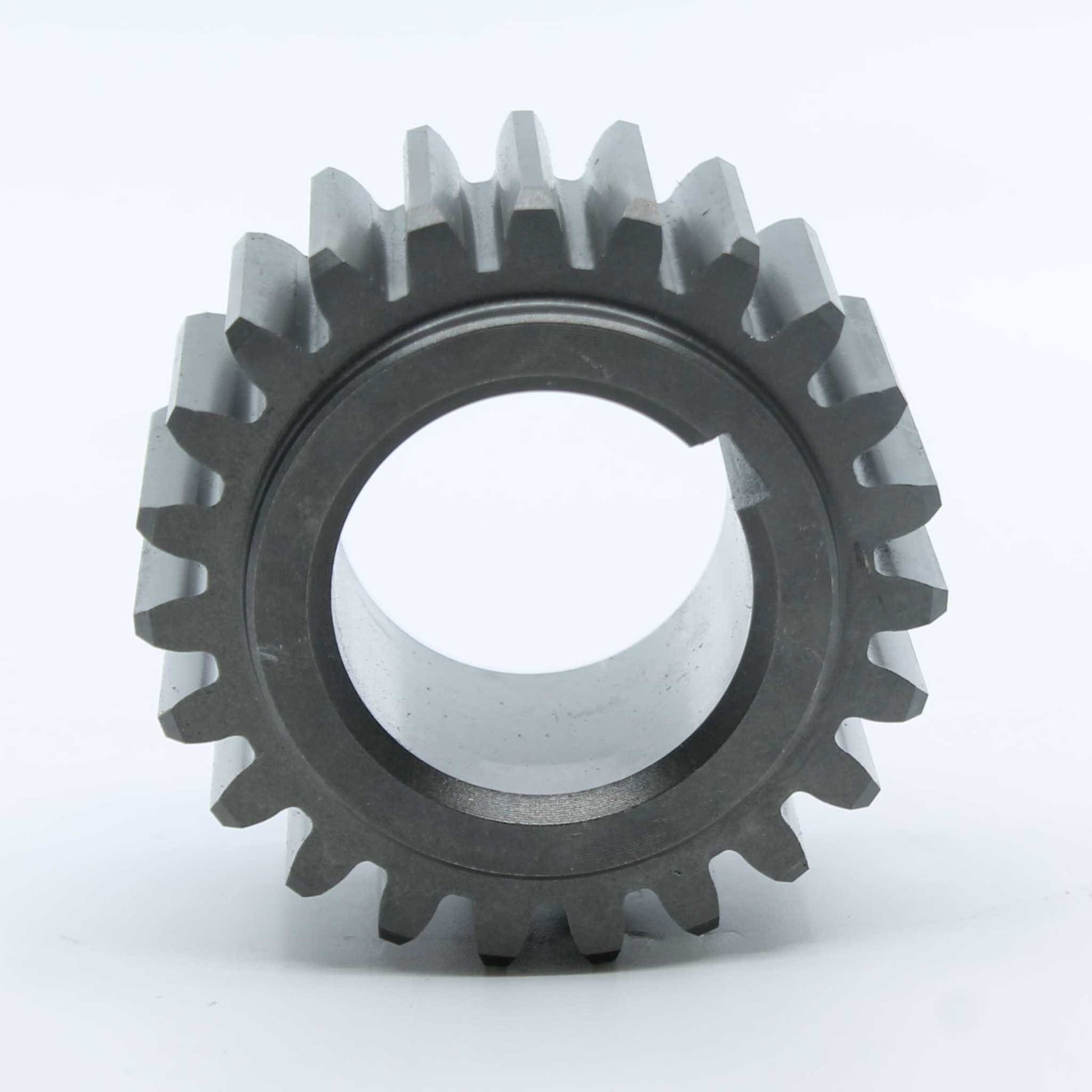 Piñón de 21 dientes (Z21) para depresor Battioni Pagani series MEC 2000, 3000, 4000 y 5000. Fabricación original Bondioli & Pavesi para alta resistencia.