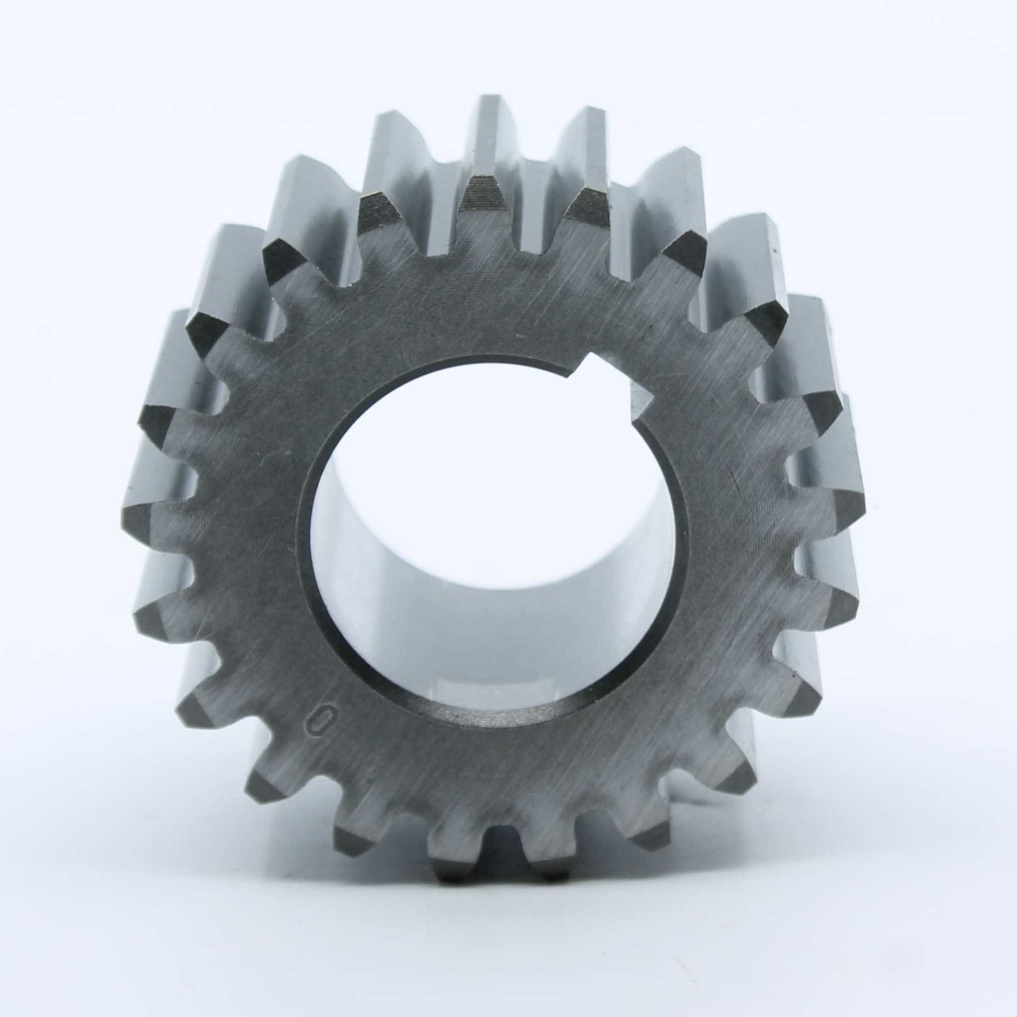 Piñón de 21 dientes (Z21) para depresor Battioni Pagani series MEC 2000, 3000, 4000 y 5000. Fabricación original Bondioli & Pavesi para alta resistencia.