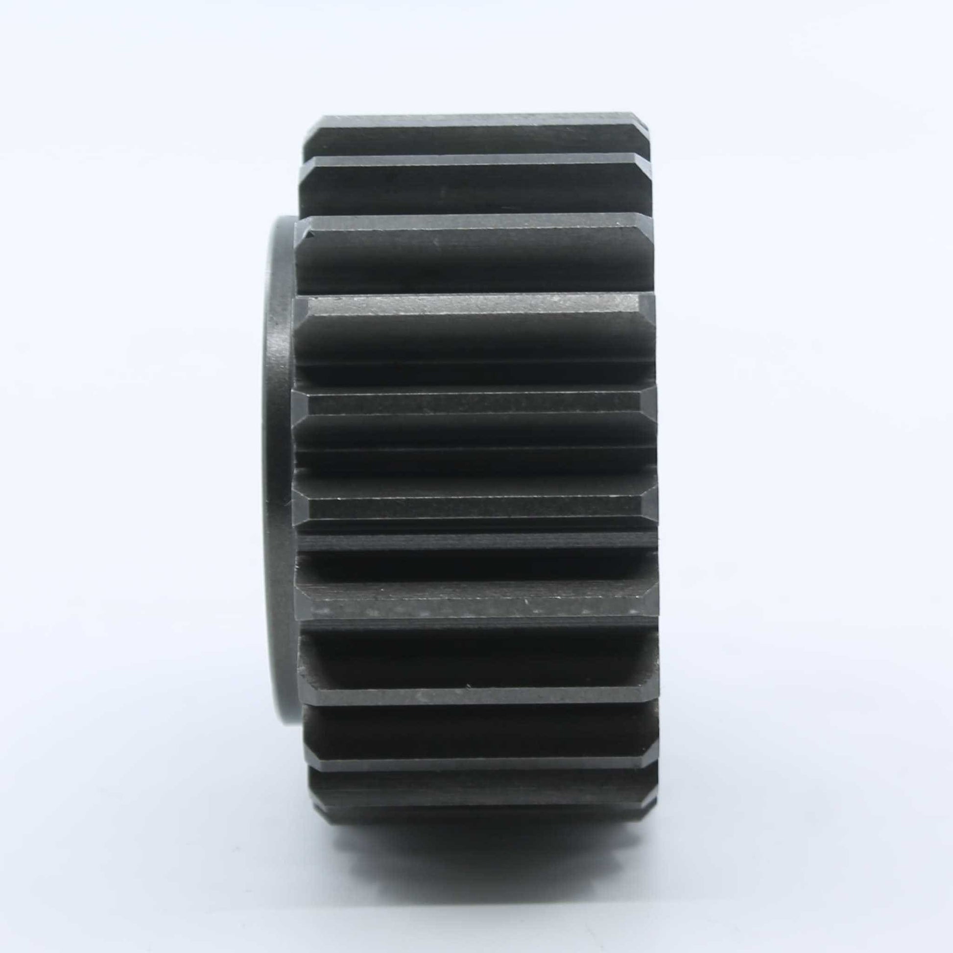 Piñón de 23 dientes (Z23) con chavetero ancho para depresores Battioni Pagani series MEC 6500, 8000, 9000, 11000 y 13500. Fabricación original Bondioli & Pavesi para alta resistencia.