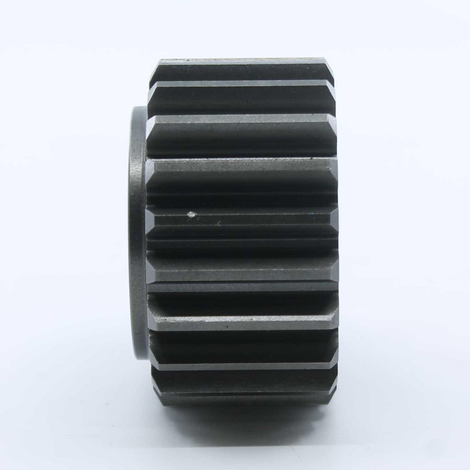 Piñón de 23 dientes (Z23) con chavetero estrecho para depresores Battioni Pagani series MEC 6500, 8000, 9000, 11000 y 13500. Fabricación original Bondioli & Pavesi para alta resistencia.