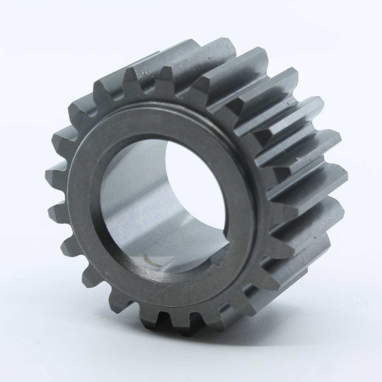 Piñón de 23 dientes (Z23) con chavetero estrecho para depresores Battioni Pagani series MEC 6500, 8000, 9000, 11000 y 13500. Fabricación original Bondioli & Pavesi para alta resistencia.