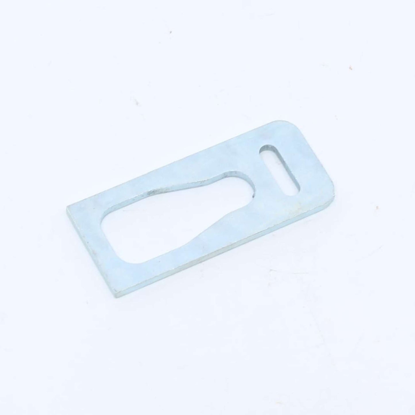 Placa de sujeción o pinza de seguridad adaptable para segadora Lely Splendimo. Referencia original 412490389.