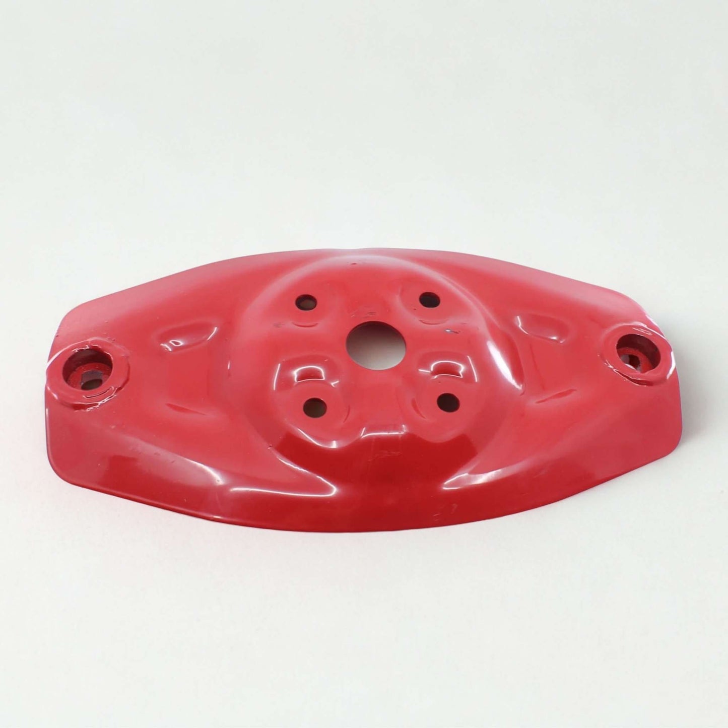 Plato portacuchillas ovalado de 390mm adaptable para segadoras Kuhn GMD y FC. Repuesto compatible con referencia original 56812600.