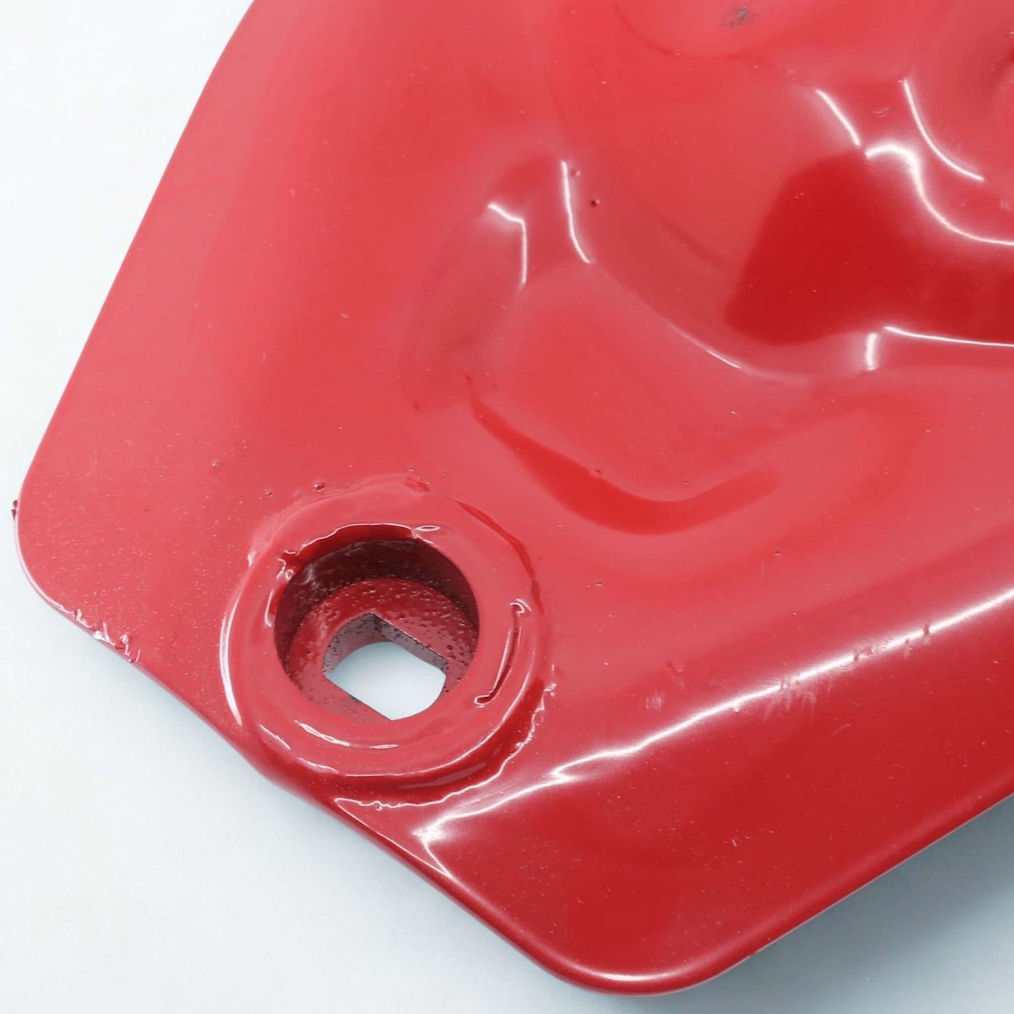 Plato portacuchillas ovalado de 390mm adaptable para segadoras Kuhn GMD y FC. Repuesto compatible con referencia original 56812600.