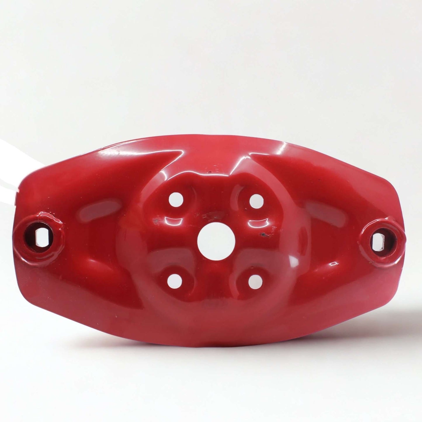Plato portacuchillas ovalado de 390mm adaptable para segadoras Kuhn GMD y FC. Repuesto compatible con referencia original 56812600.