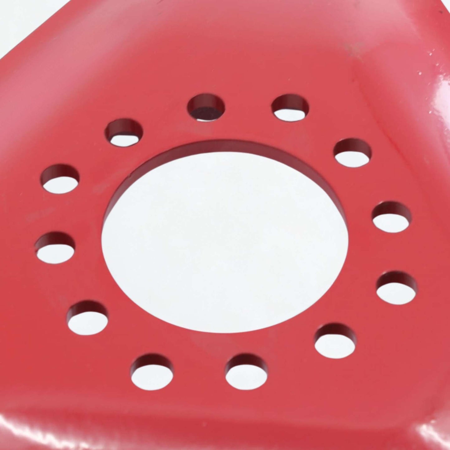 Plato portacuchillas triangular de 12 agujeros adaptable para Vicon CM y DMP. Repuesto compatible con referencia original B2280294.