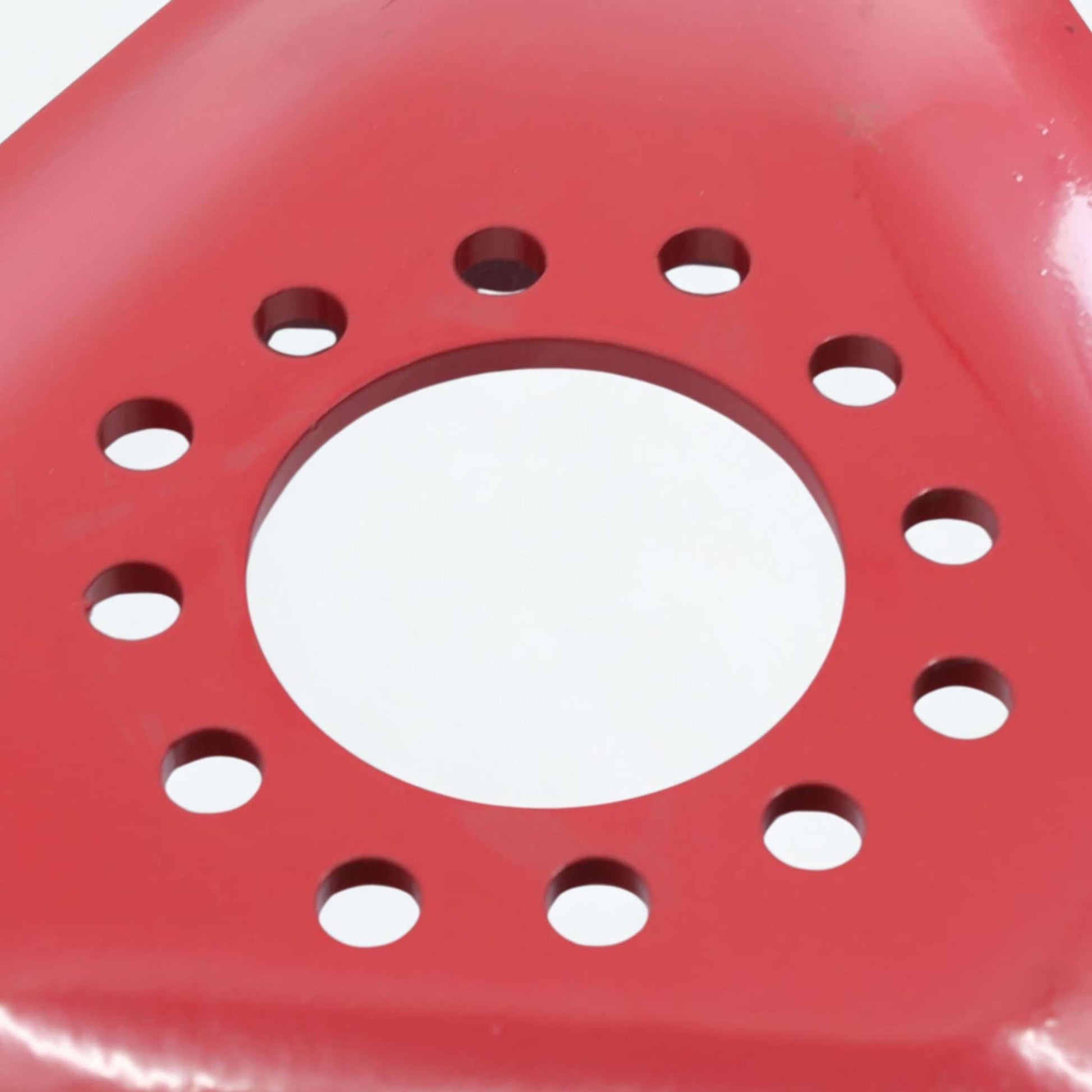 Plato portacuchillas triangular de 12 agujeros adaptable para Vicon CM y DMP. Repuesto compatible con referencia original B2280294.