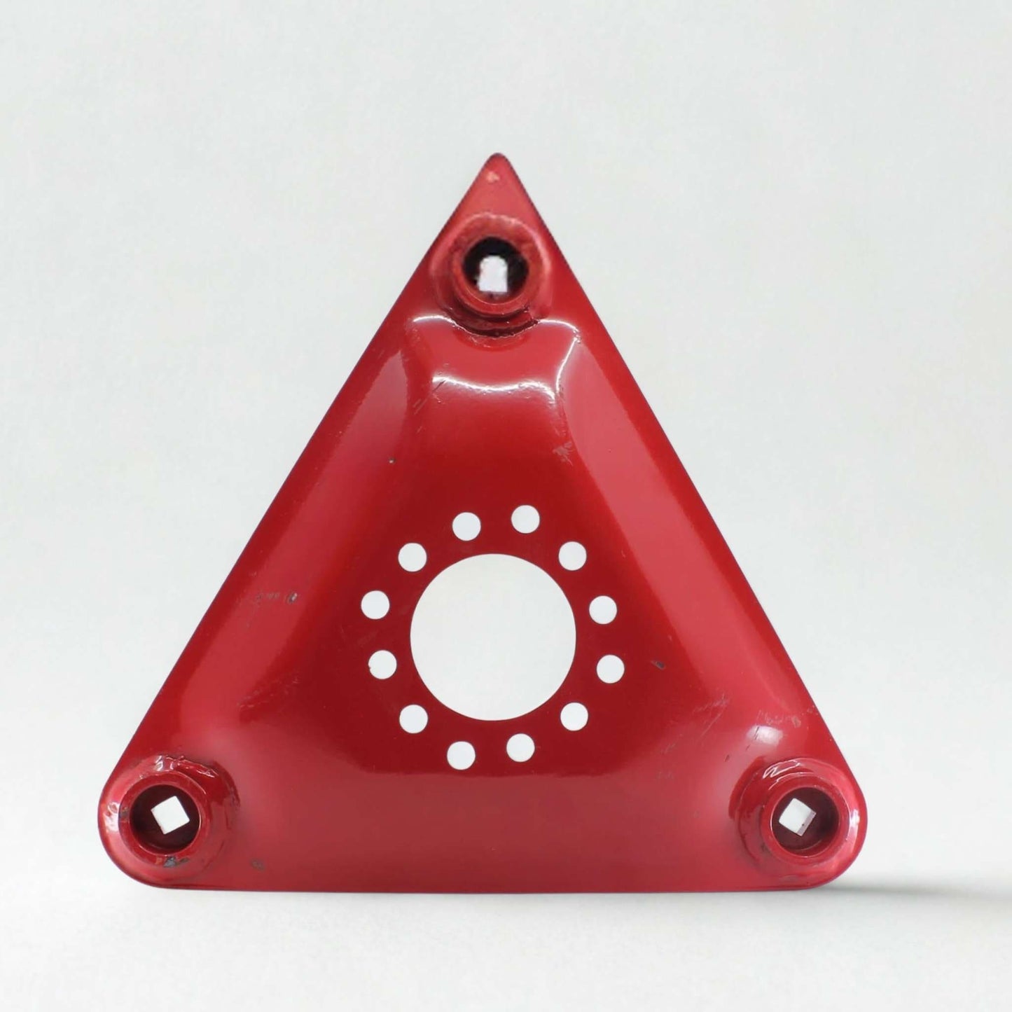 Plato portacuchillas triangular de 12 agujeros adaptable para Vicon CM y DMP. Repuesto compatible con referencia original B2280294.