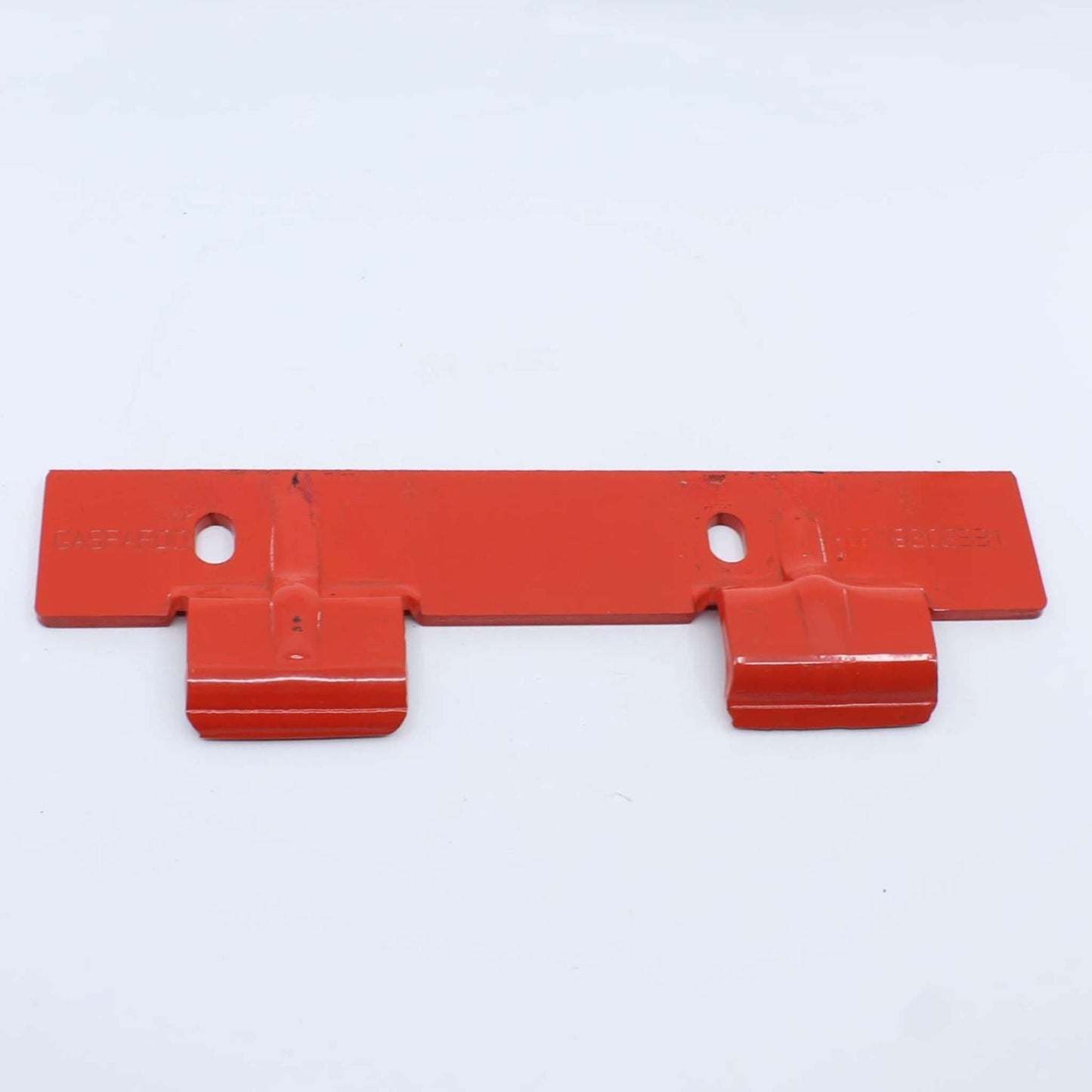 Premilama superior doble alta original Gaspardo ref. 21120232. Pletina guía de fricción y pisón doble para barra de corte en posición 21.
