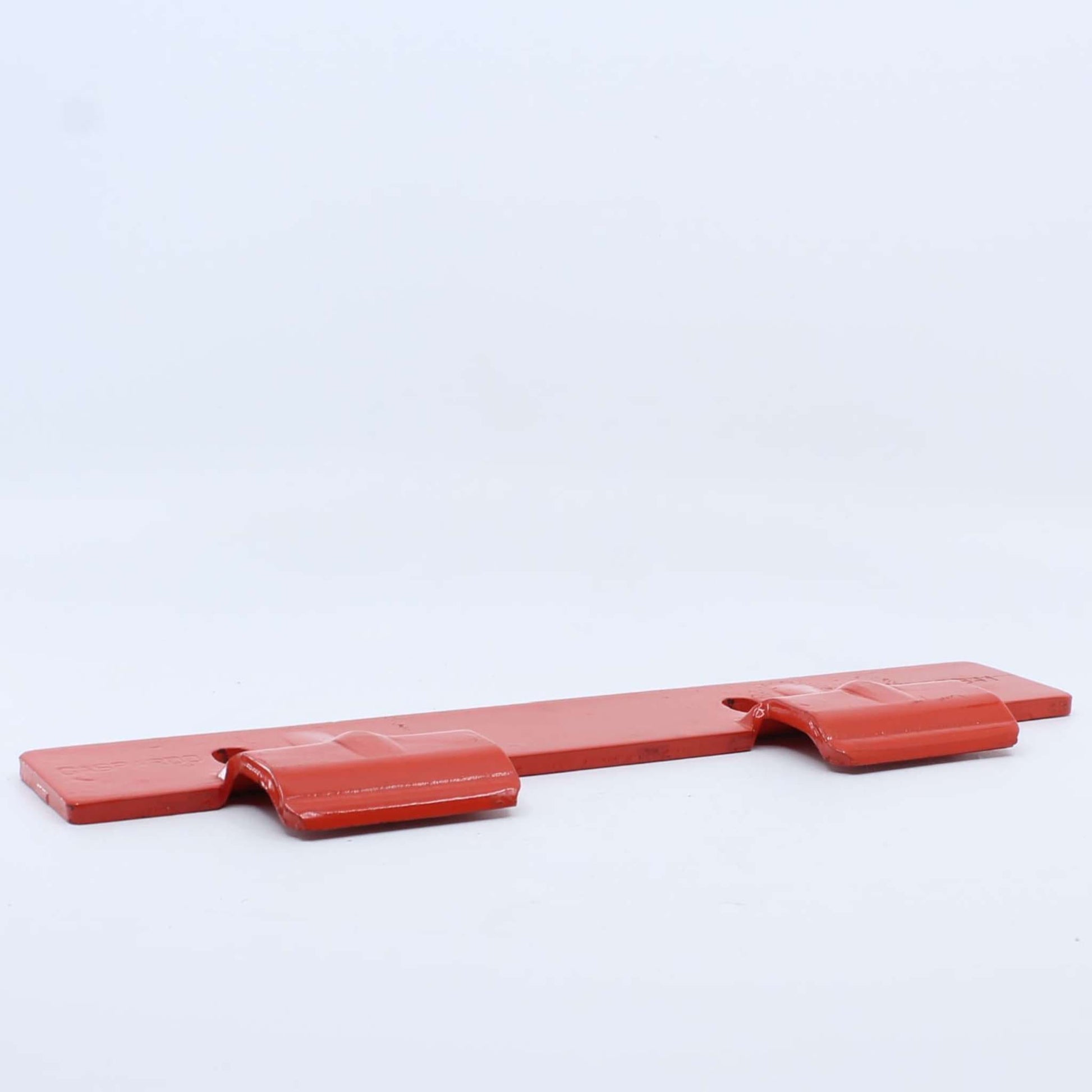 Premilama superior doble estándar original Gaspardo ref. 21120041. Pletina guía de fricción y pisón doble para barra de corte en posición 23.
