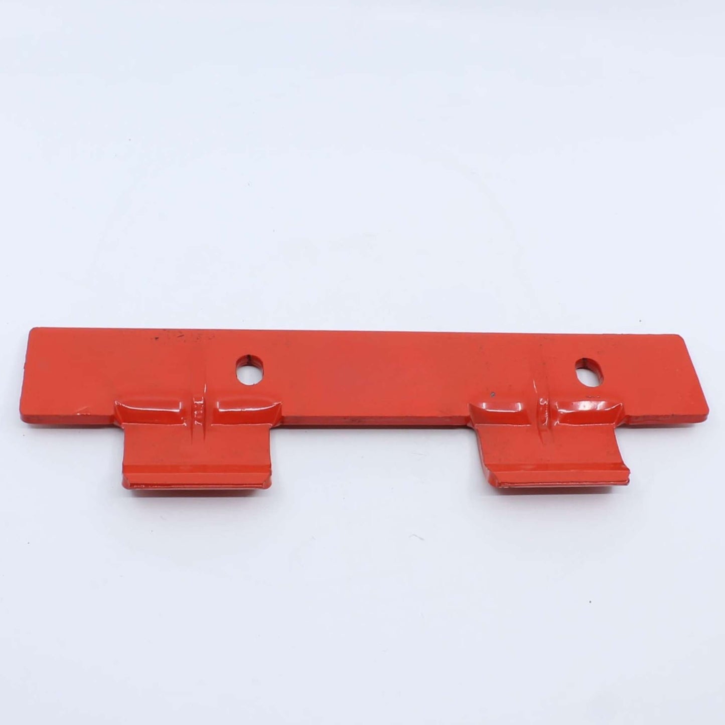 Premilama superior doble estándar original Gaspardo ref. 21120041. Pletina guía de fricción y pisón doble para barra de corte en posición 23.
