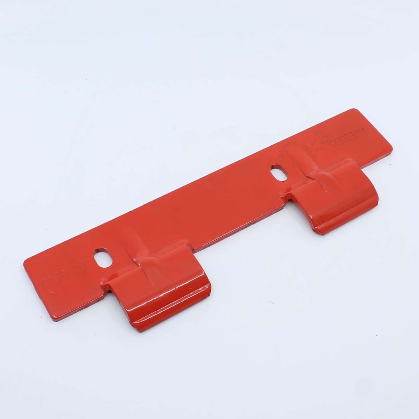 Premilama superior doble estándar original Gaspardo ref. 21120041. Pletina guía de fricción y pisón doble para barra de corte en posición 23.
