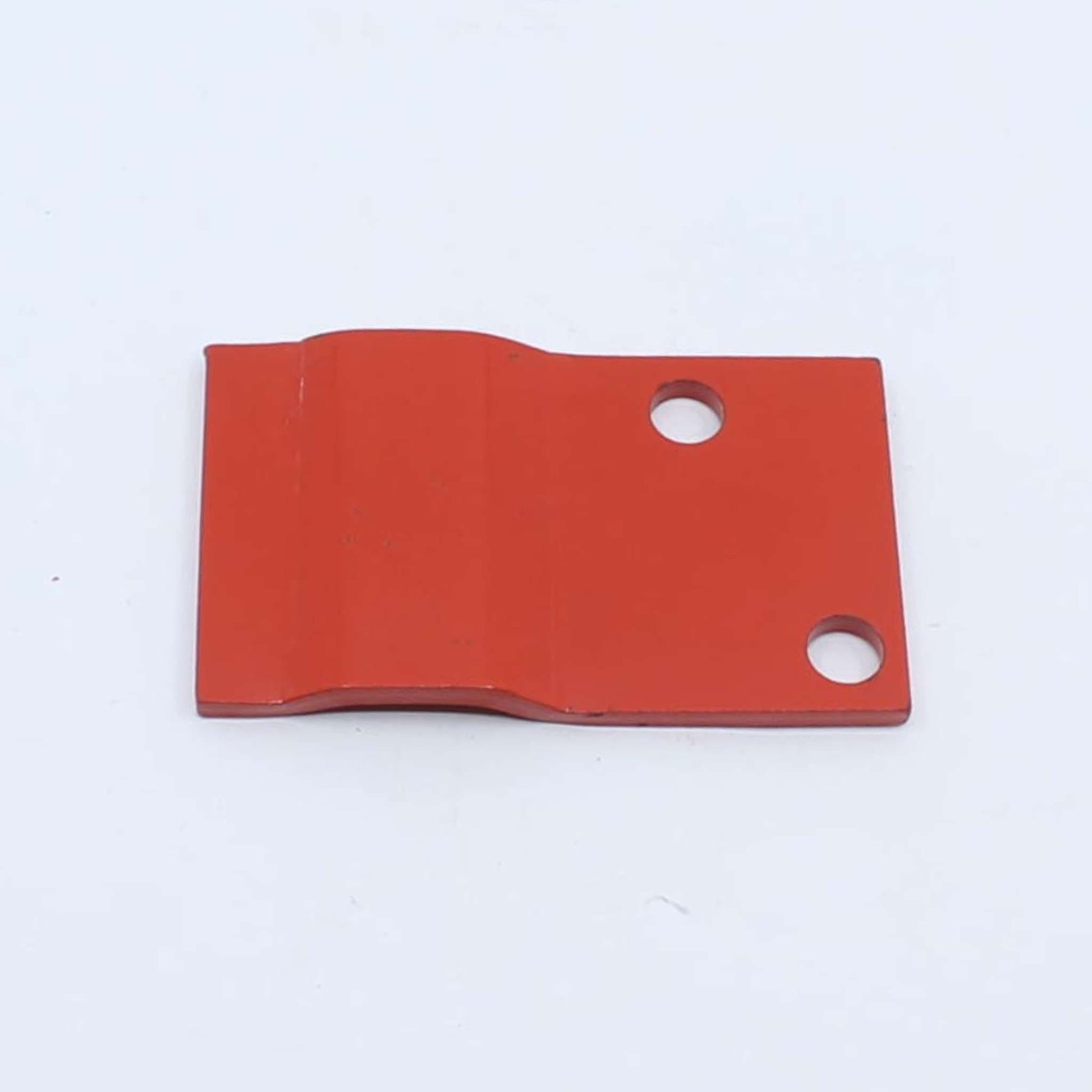Premilama superior exterior original Gaspardo ref. 21120039. Pletina guía de fricción y pisón simple para el extremo exterior de la barra de corte en posición 29.

