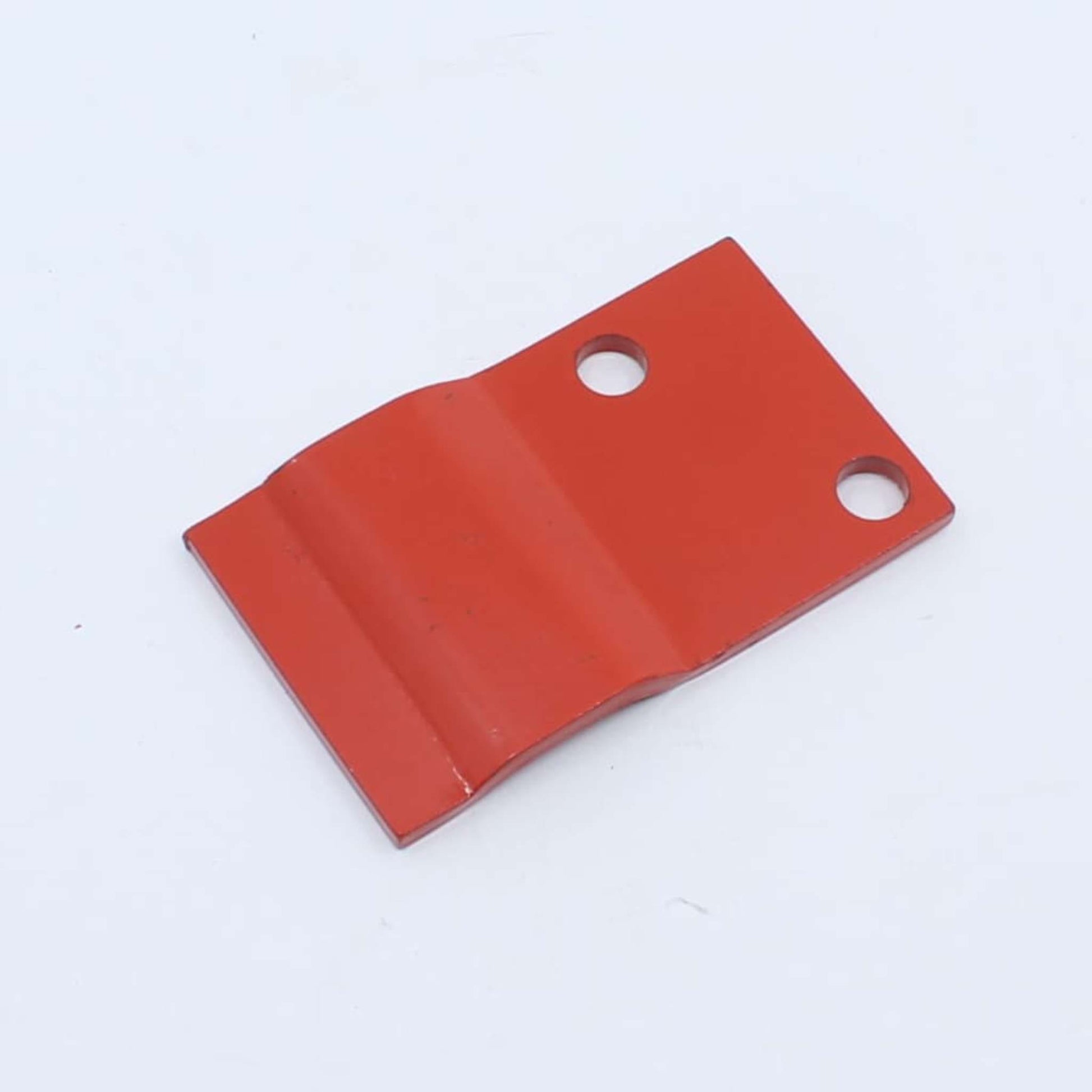 Premilama superior exterior original Gaspardo ref. 21120039. Pletina guía de fricción y pisón simple para el extremo exterior de la barra de corte en posición 29.
