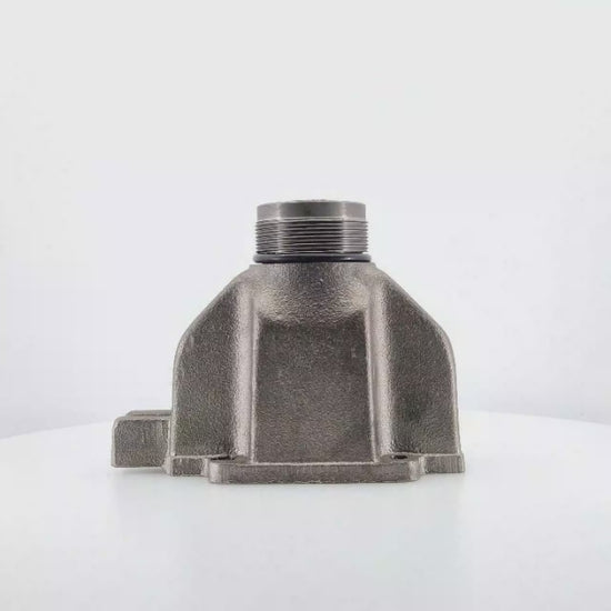 Tapa superior hidráulica de la marca Hertell para tajaderas o compuertas de 125 mm (5 pulgadas).