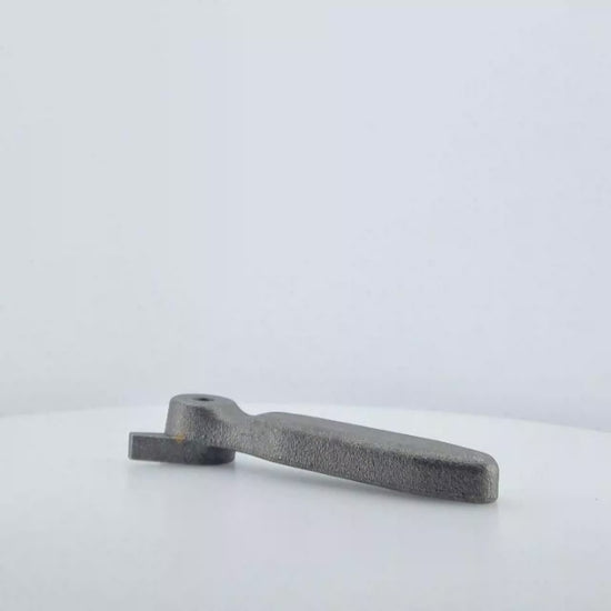 Manilla o palanca de cambio original Battioni Pagani para inversor de depresor de cisterna de purín. Palanca de accionamiento de alta resistencia.
