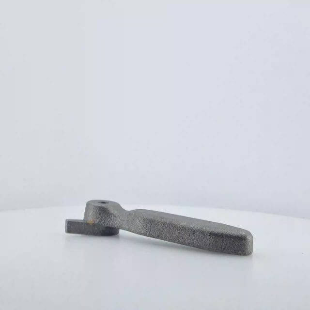 Manilla o palanca de cambio original Battioni Pagani para inversor de depresor de cisterna de purín. Palanca de accionamiento de alta resistencia.
