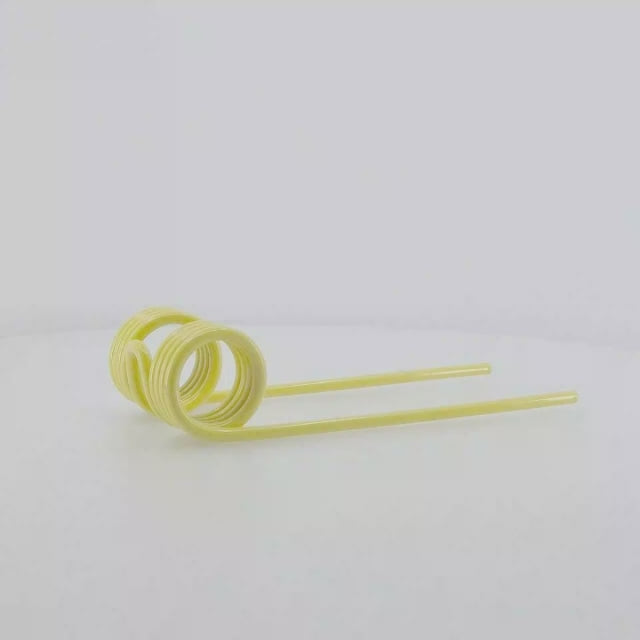 Púa de pick-up para rotoempacadora John Deere de primer tipo. Fabricada por La Spirale en Italia, recambio compatible de alta resistencia, referencia CC21386.